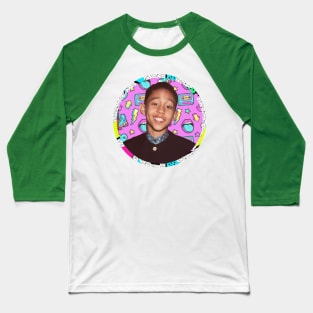 Tahj Mowry Baseball T-Shirt